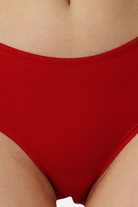 Soie Medium Rise Full Coverage Bikini Panty (Pack of 2) - Multicolor — image 5